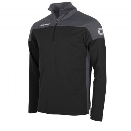 Stanno Pride Training 1/4 Zip Top Black/Anthracite