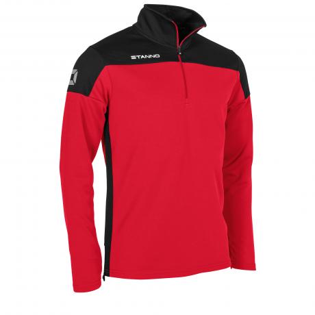 Stanno Pride Training 1/4 Zip Top Red/Black