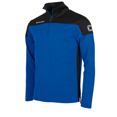 Stanno Pride 1/4 Zip Top Royal/Black
