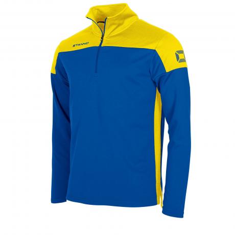 Stanno Pride Training 1/4 Zip Top Royal/Yellow