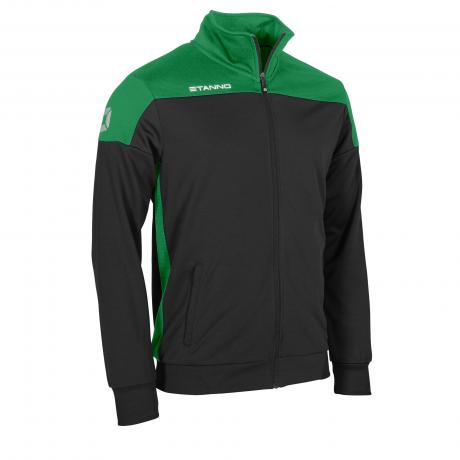 Stanno Pride Full Zip Jacket Black/Green