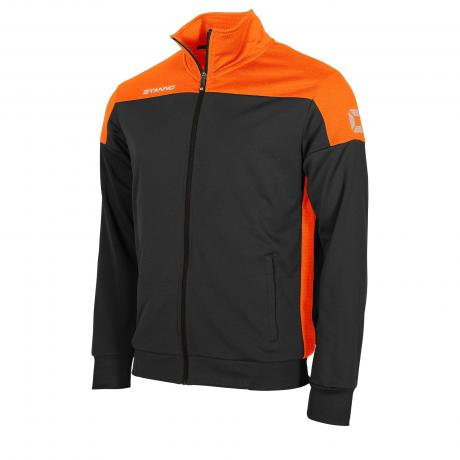 Stanno Pride Full Zip Jacket Black/Orange
