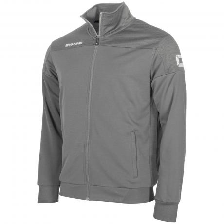 Stanno Pride Full Zip Jacket Grey/White
