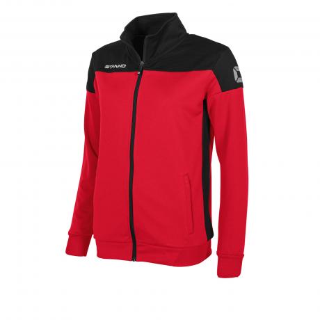 Stanno Pride Full Zip Jacket Ladies Red/Black