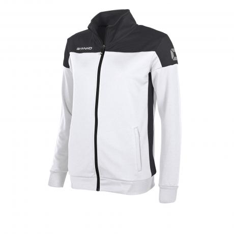 Stanno Pride Full Zip Jacket Ladies White/Black
