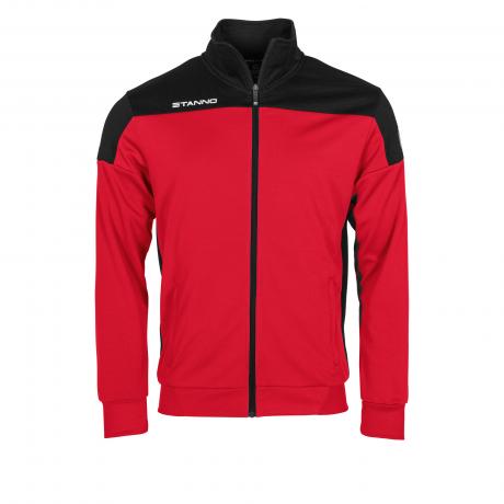 Stanno Pride Full Zip Jacket Red/Black