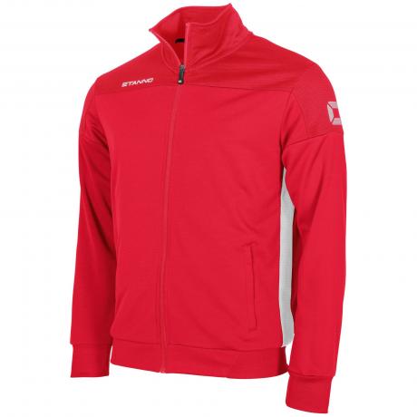 Stanno Pride Full Zip Jacket Red/White