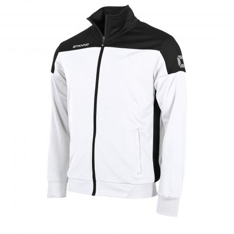 Stanno Pride Full Zip Jacket White/Black
