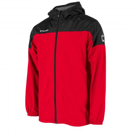 Stanno Pride Windbreaker Red/Black