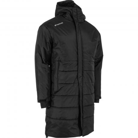 Stanno Prime Long Coach Jacket Front Angle