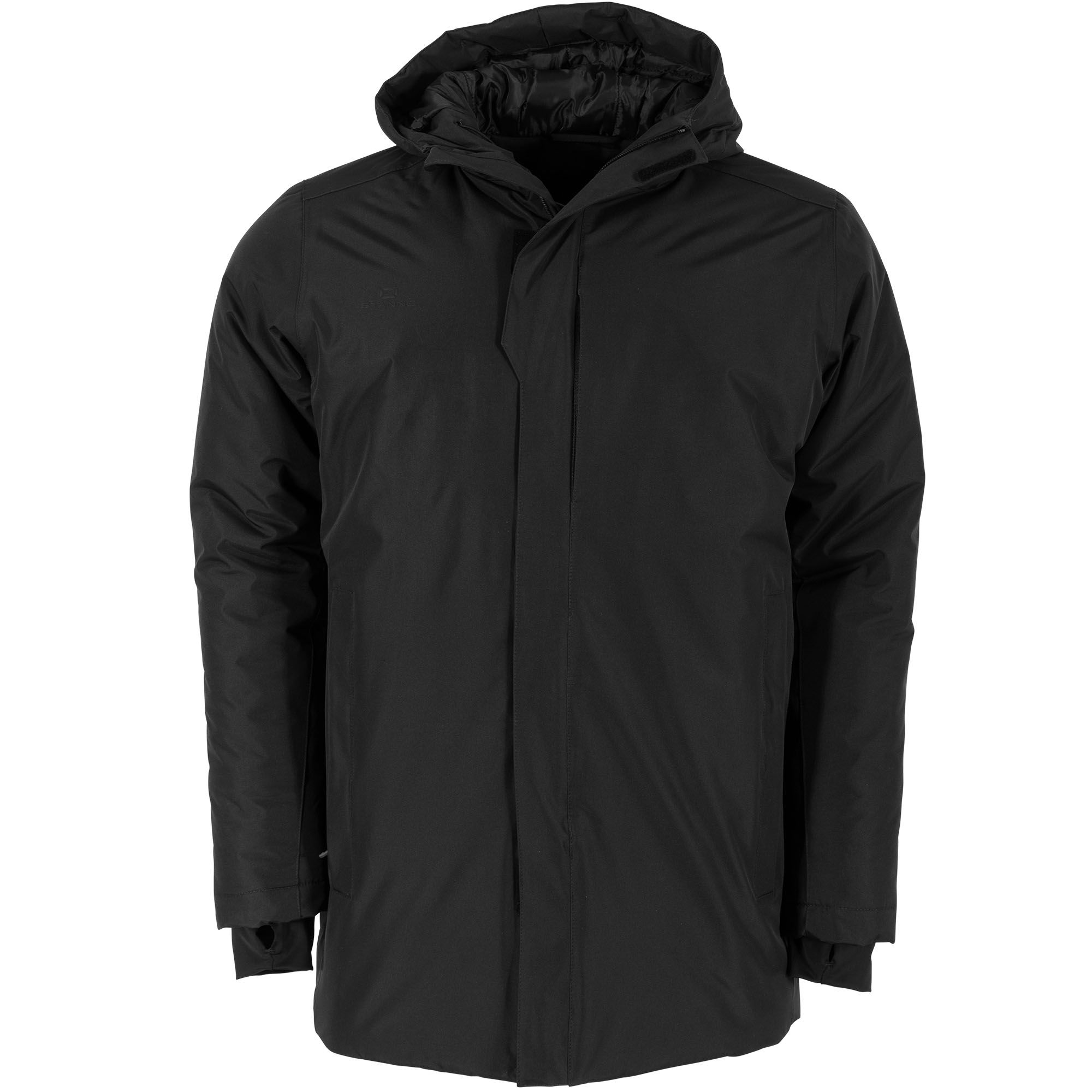 Prime Padded Coach Jacket Black