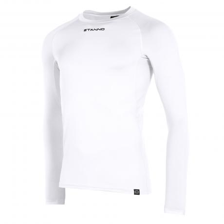 Stanno Core Base Layer Long Sleeve White