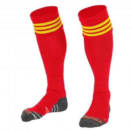 Stanno Ring Sock Red/Yellow