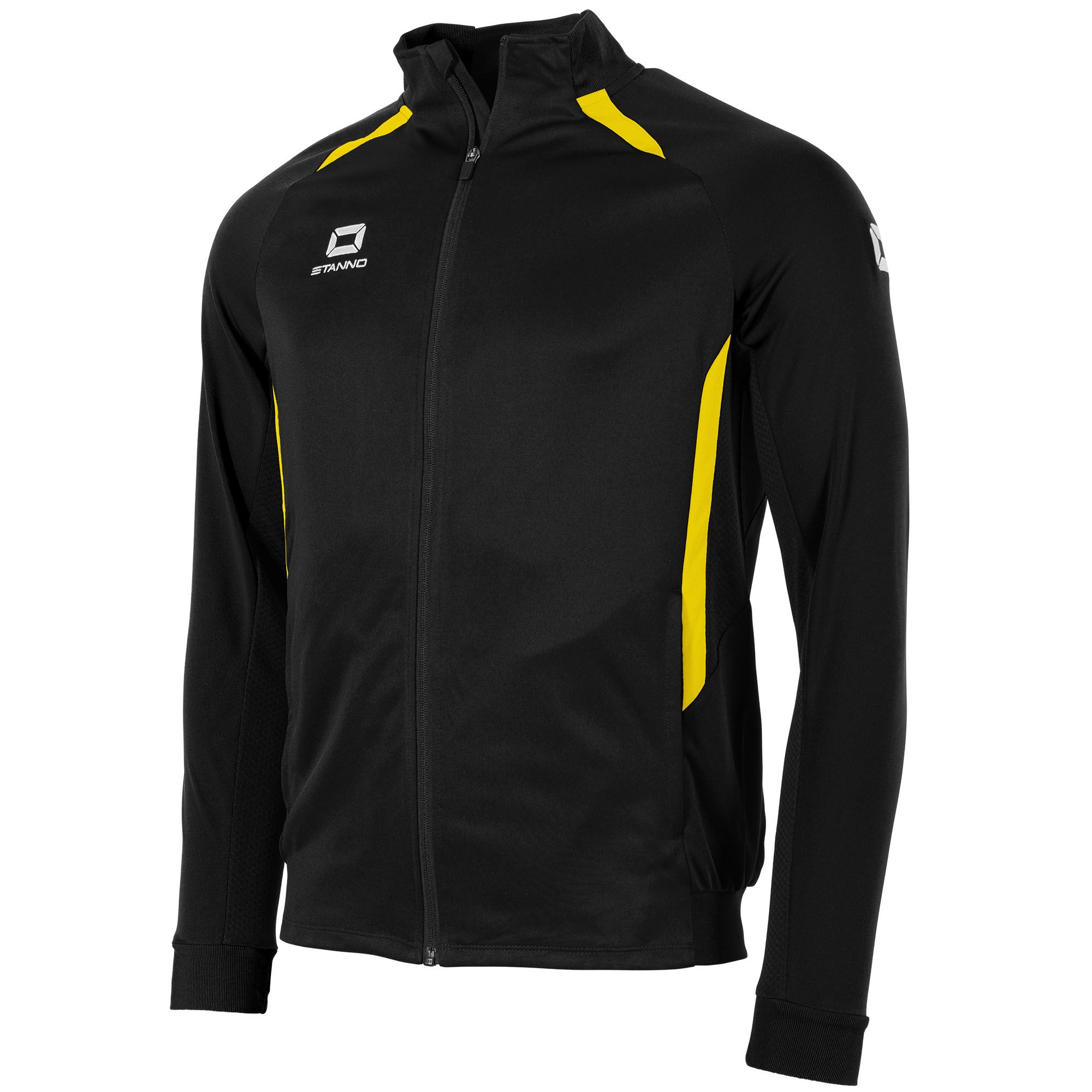Stanno Stadio Full Zip Top Black/Yellow