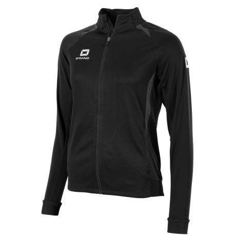 Stanno Stadio Full Zip Top Ladies Black/Anthracite