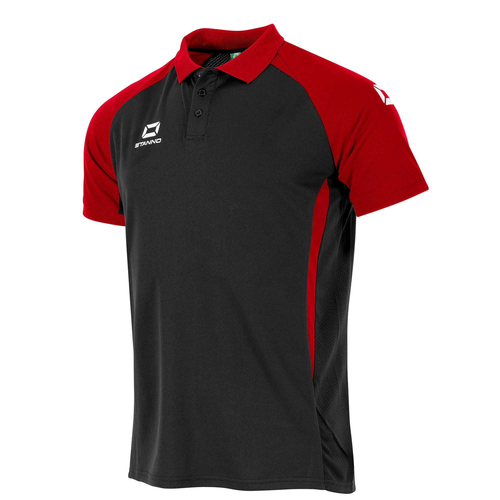 Stanno Stadio Polo Black/Red