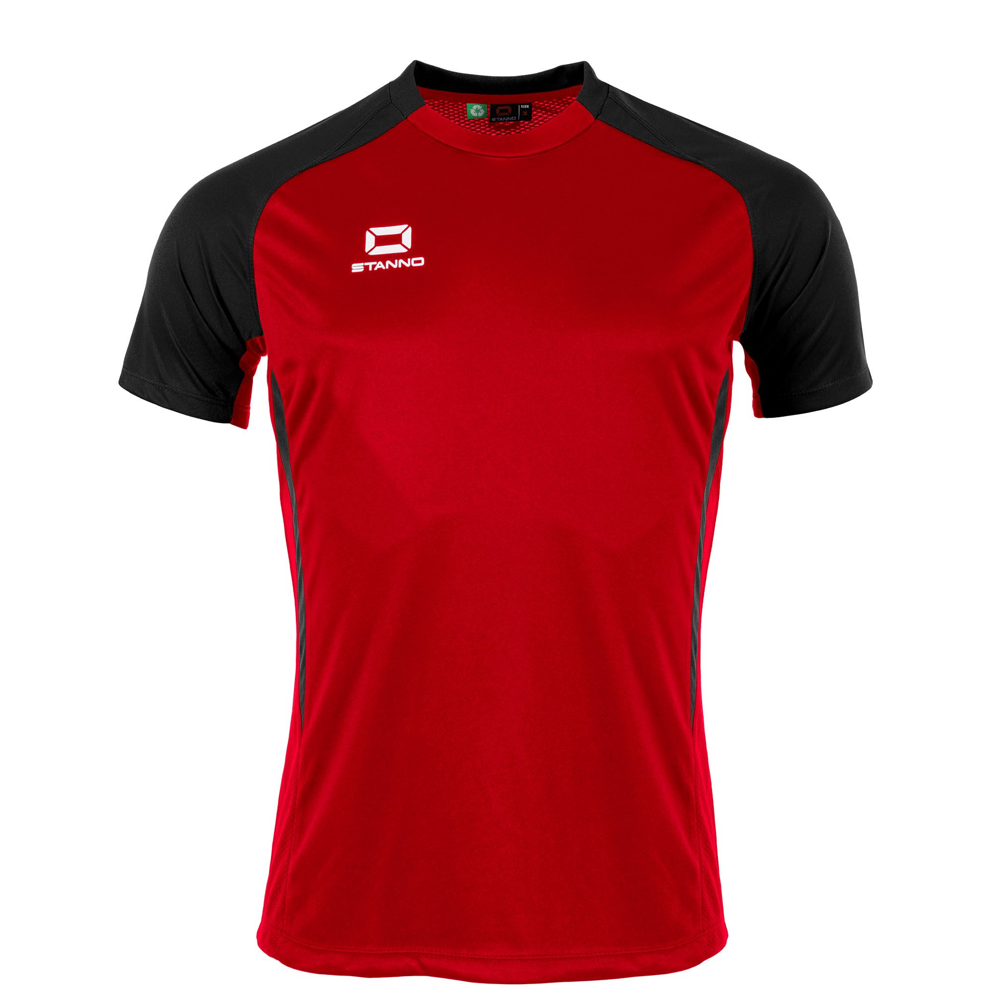 Stanno Stadio Shirt Red/Black