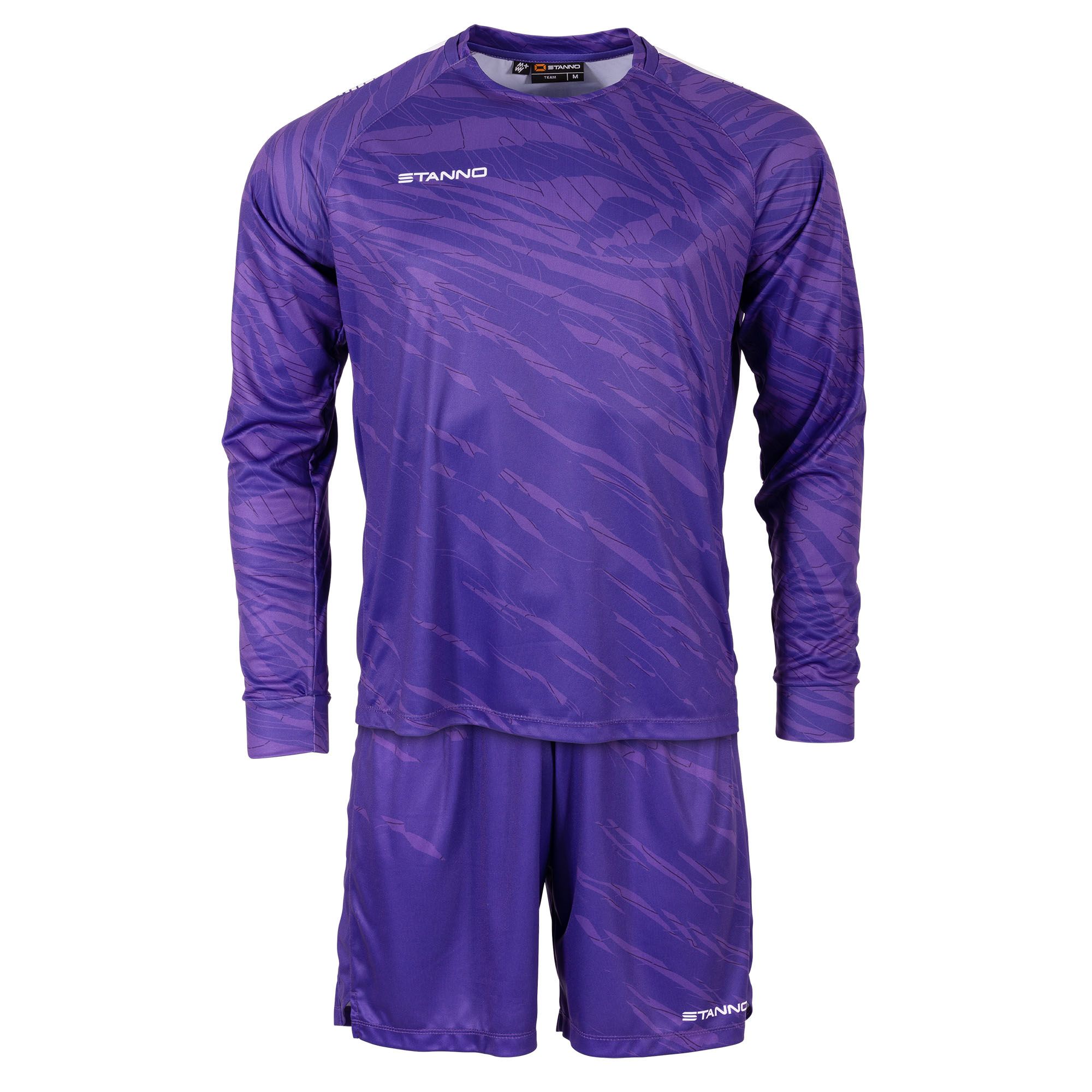 Stanno Trick Long Sleeve Goalkeeper Set Purple
