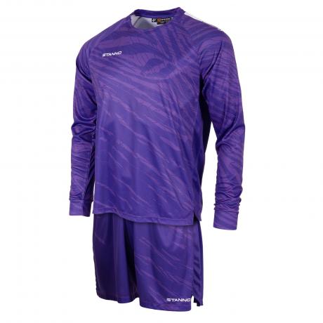 Stanno Trick Long Sleeve Goalkeeper Set Purple