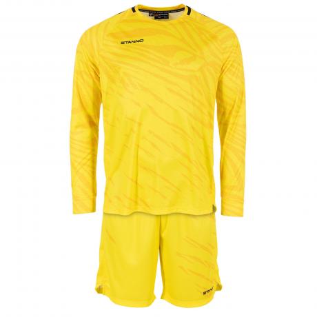 Stanno Trick Short Sleeve Goalkeeper Set Yellow