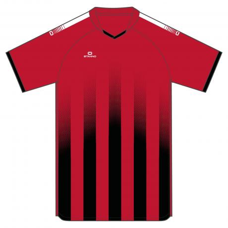 Stanno Vivid Jersey Red/Black