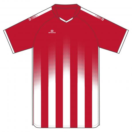 Stanno Vivid Jersey Red/White