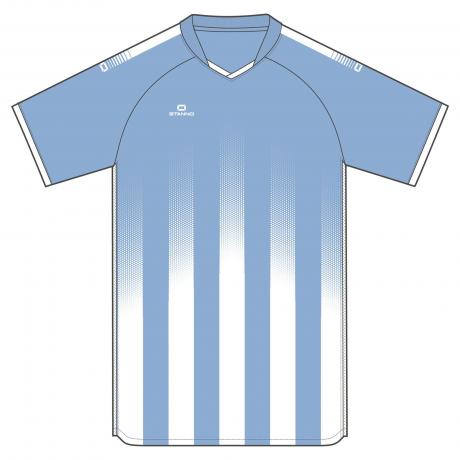 Stanno Vivid Jersey Sky Blue/White